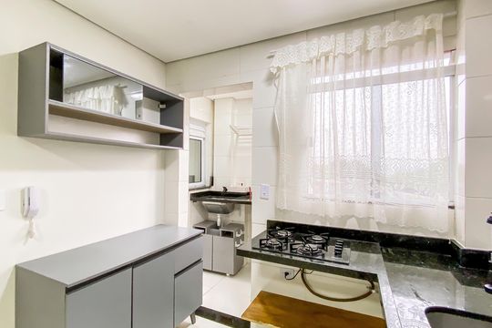 Apartamento para alugar com 2 quartos, 36m² em Vila Guilhermina, São Paulo