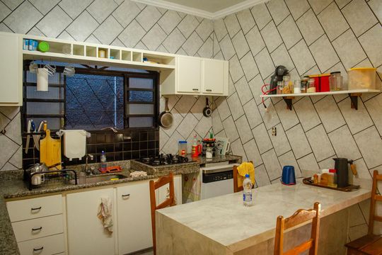 Cozinha de casa à venda com 3 quartos, 360m² em Setor Vila João Vaz, Goiânia