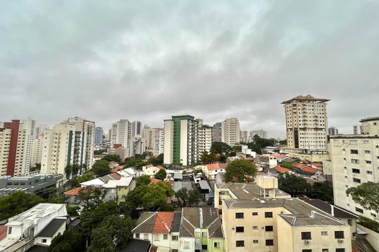 Vista da Varanda de apartamento à venda com 1 quarto, 35m² em Vila da Saúde, São Paulo