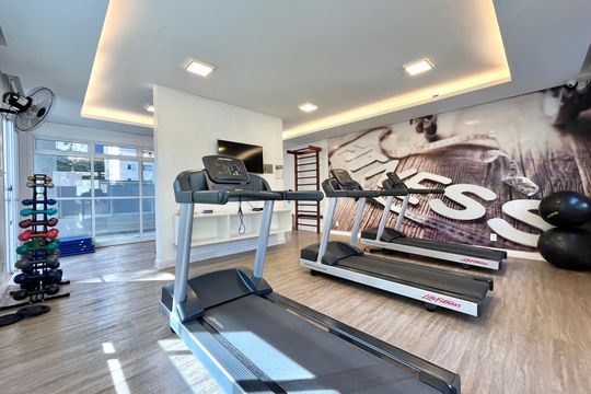 Área comum - Academia de apartamento à venda com 1 quarto, 35m² em Vila da Saúde, São Paulo