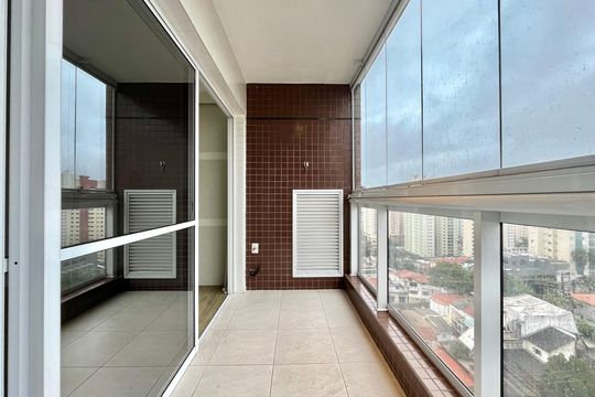 Varanda de apartamento à venda com 1 quarto, 35m² em Vila da Saúde, São Paulo