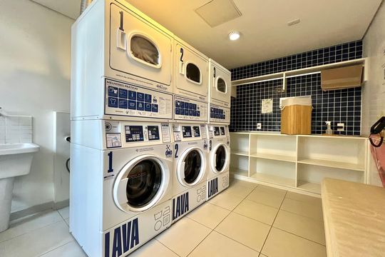 Área comum - Lavanderia  de apartamento à venda com 1 quarto, 35m² em Vila da Saúde, São Paulo