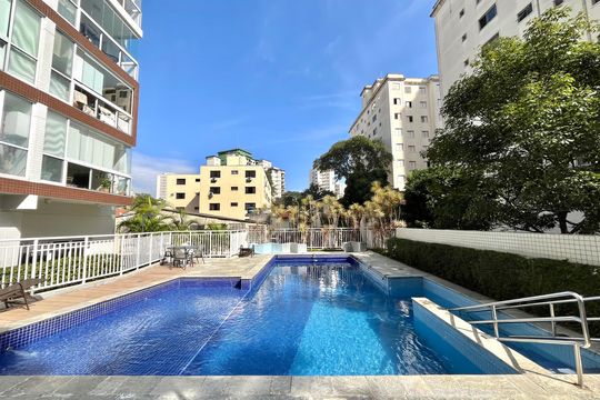 Área comum - Piscina de apartamento à venda com 1 quarto, 35m² em Vila da Saúde, São Paulo