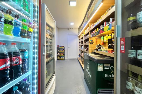 Área comum - Mercado de apartamento à venda com 1 quarto, 35m² em Vila da Saúde, São Paulo