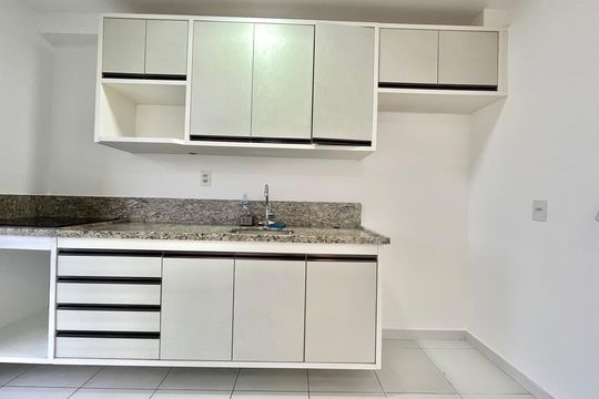 Cozinha de apartamento à venda com 1 quarto, 35m² em Vila da Saúde, São Paulo