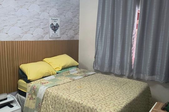 Quarto de casa de condomínio à venda com 2 quartos, 75m² em Campo Grande, Rio de Janeiro