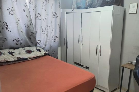 Quarto de casa de condomínio à venda com 2 quartos, 75m² em Campo Grande, Rio de Janeiro