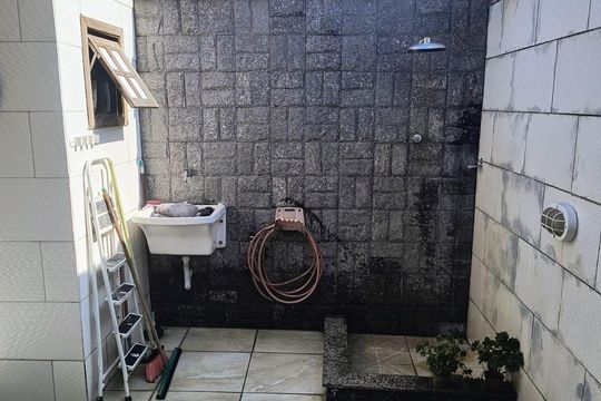 Área de serviço de casa de condomínio à venda com 2 quartos, 75m² em Campo Grande, Rio de Janeiro