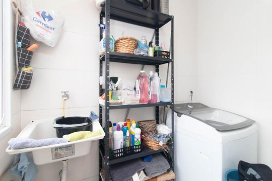 Cozinha e Área de Serviço de casa à venda com 3 quartos, 187m² em Belém Velho, Porto Alegre
