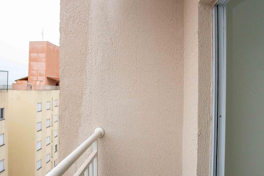 Varanda da Sala de apartamento à venda com 2 quartos, 48m² em Conceição, Diadema
