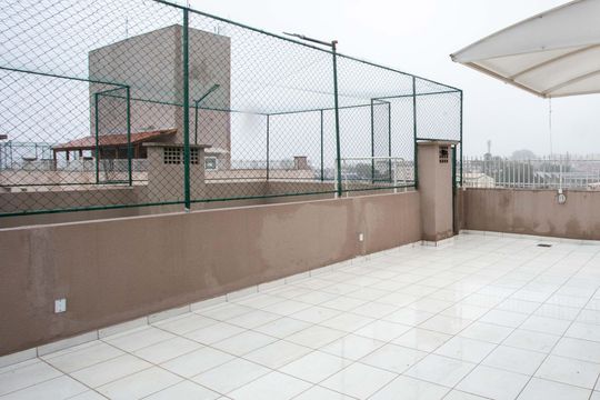 Área comum - Churrasqueira de apartamento à venda com 2 quartos, 48m² em Conceição, Diadema