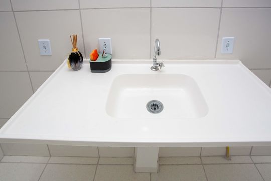 Cozinha de apartamento à venda com 2 quartos, 48m² em Conceição, Diadema