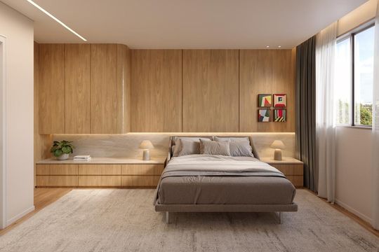 Apartamento à venda com 3 quartos, 111m² em Santa Efigênia, Belo Horizonte
