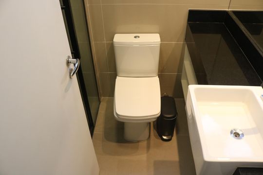 Banheiro 1 de apartamento para alugar com 3 quartos, 104m² em Água Branca, São Paulo