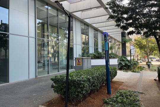 Fachada do Prédio de apartamento para alugar com 3 quartos, 104m² em Água Branca, São Paulo
