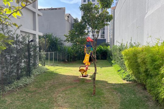 Área comum - Playground de apartamento para alugar com 3 quartos, 104m² em Água Branca, São Paulo