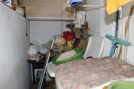 Área de serviço de apartamento para alugar com 3 quartos, 100m² em St. Sudoeste, Goiânia