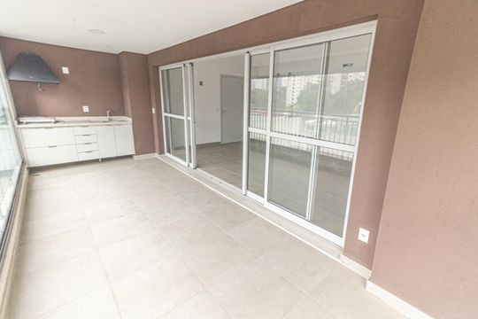 Varanda de apartamento à venda com 3 quartos, 116m² em Parque da Mooca, São Paulo