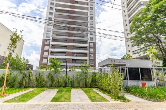 Fachada de apartamento à venda com 3 quartos, 116m² em Parque da Mooca, São Paulo