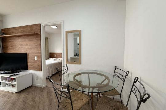 Apartamento à venda com 1 quarto, 36m² em Santa Ifigênia, São Paulo