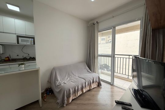 Apartamento à venda com 1 quarto, 36m² em Santa Ifigênia, São Paulo
