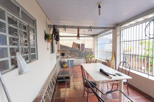 Varanda de casa à venda com 2 quartos, 110m² em Jardim Campos Eliseos, Campinas