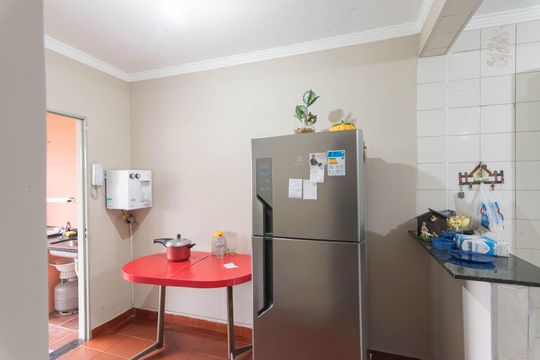 Copa e Cozinha de casa à venda com 2 quartos, 110m² em Jardim Campos Eliseos, Campinas