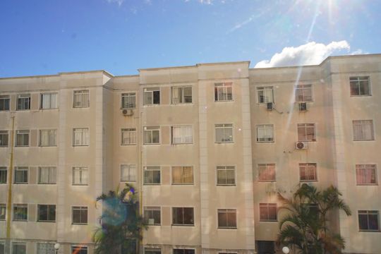 Vista da Rua de apartamento para alugar com 2 quartos, 38m² em Jardim Dona Leopoldina, Porto Alegre