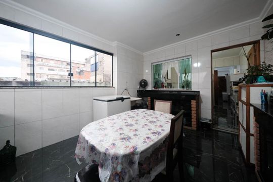 Área gourmet de casa à venda com 2 quartos, 100m² em Jardim Eliane, São Paulo