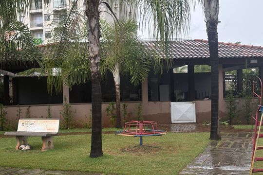 Área comum - Churrasqueira de apartamento para alugar com 2 quartos, 50m² em Sumarezinho, Ribeirão Preto