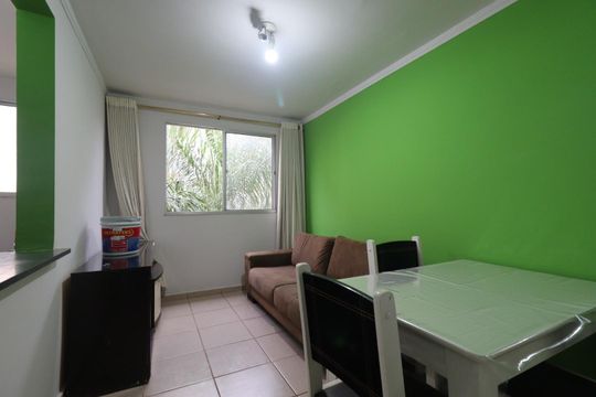 Sala de apartamento para alugar com 2 quartos, 50m² em Sumarezinho, Ribeirão Preto