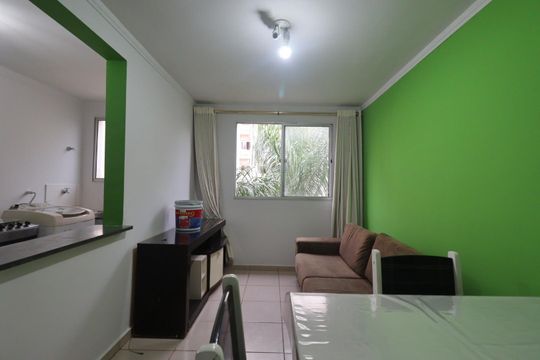 Apartamento para alugar com 2 quartos, 50m² em Sumarezinho, Ribeirão Preto