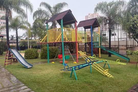 Área comum - Playground de apartamento para alugar com 2 quartos, 50m² em Sumarezinho, Ribeirão Preto