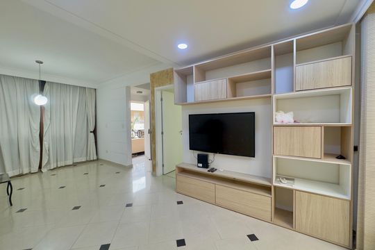 Sala de casa de condomínio à venda com 3 quartos, 174m² em Vila Sao Joao, Guarulhos