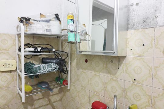 Banheiro 2 de casa à venda com 4 quartos, 214m² em Jardim Independencia, São Bernardo do Campo