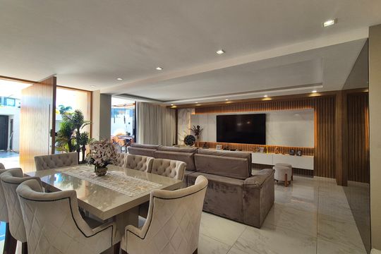 Casa de Condomínio para alugar com 5 quartos, 368m² em Recreio dos Bandeirantes, Rio de Janeiro