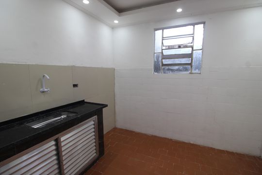 Cozinha de casa para alugar com 1 quarto, 70m² em Olinda, Nilópolis