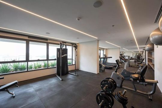 Área comum - Academia de kitnet/studio à venda com 1 quarto, 27m² em Vila Clementino, São Paulo