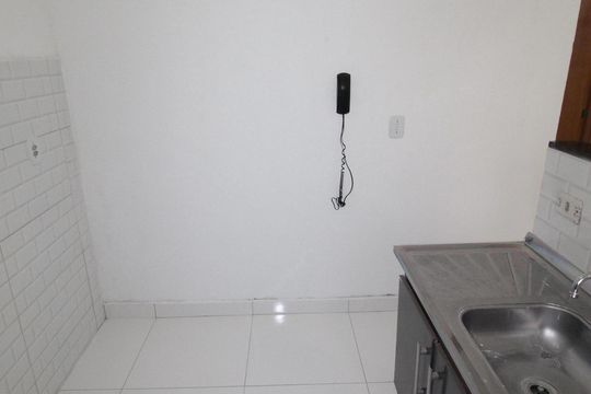 Cozinha de apartamento para alugar com 2 quartos, 43m² em Jardim Santa Ines Iii, São José dos Campos