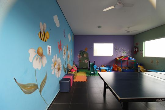 Área comum - Brinquedoteca de apartamento para alugar com 2 quartos, 43m² em Jardim Santa Ines Iii, São José dos Campos