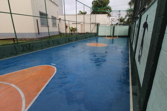 Área comum - Quadra Esportiva de apartamento para alugar com 2 quartos, 43m² em Jardim Santa Ines Iii, São José dos Campos