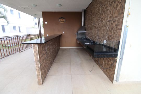 Área comum - Churrasqueira de apartamento para alugar com 2 quartos, 43m² em Jardim Santa Ines Iii, São José dos Campos