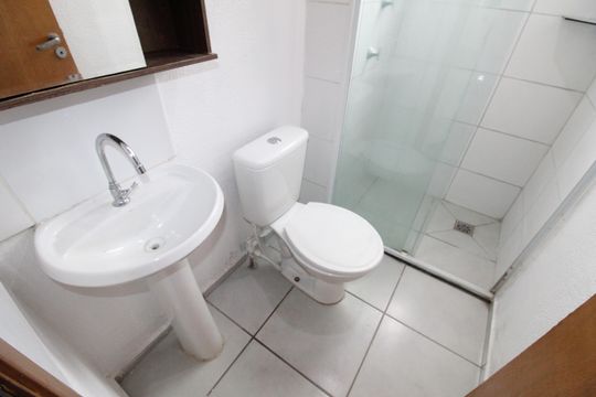 Banheiro de apartamento para alugar com 2 quartos, 43m² em Jardim Santa Ines Iii, São José dos Campos