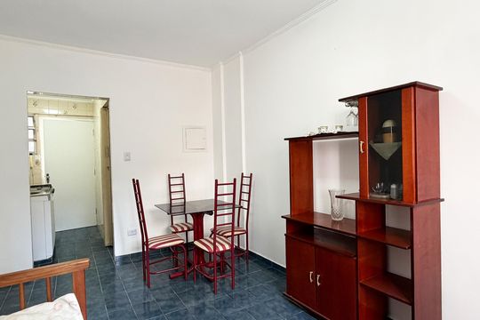 Studio de kitnet/studio para alugar com 1 quarto, 32m² em Gonzaga, Santos