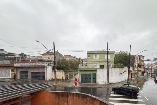 Vista - Sala  de casa à venda com 3 quartos, 100m² em Bairro dos Casa, São Bernardo do Campo