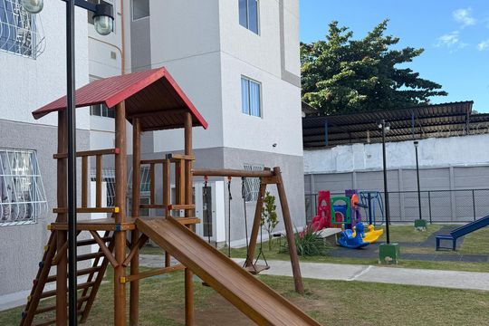 Área externa de apartamento para alugar com 2 quartos, 45m² em Engenho Novo, Rio de Janeiro