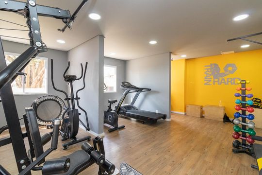 Área comum - Academia de apartamento para alugar com 2 quartos, 35m² em Cidade Patriarca, São Paulo