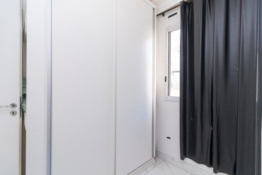 Quarto 1 de apartamento para alugar com 2 quartos, 35m² em Cidade Patriarca, São Paulo