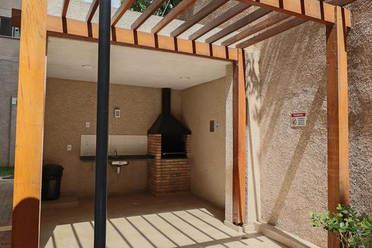 Área comum - Churrasqueira de apartamento para alugar com 2 quartos, 35m² em Cidade Patriarca, São Paulo