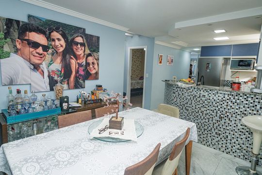 Copa de casa à venda com 3 quartos, 120m² em Campo Grande, Rio de Janeiro